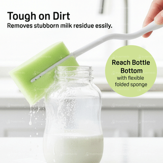Pigeon Bottle Cleaning Sponge Brush 1