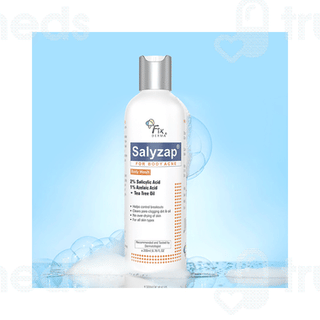 Fixderma Salyzap Body Wash 200ml
