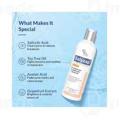 Fixderma Salyzap Body Wash 200ml