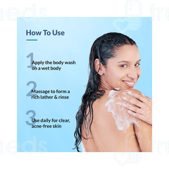 Fixderma Salyzap Body Wash 200ml