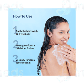 Fixderma Salyzap Body Wash 200ml