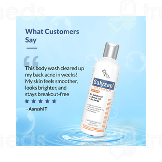 Fixderma Salyzap Body Wash 200ml