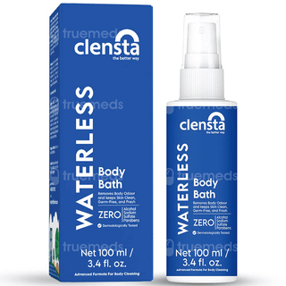 Clensta Waterless Body Bath 100Ml