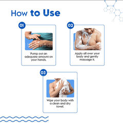 Clensta Waterless Body Bath 100Ml