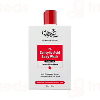 Chemist At Play 1% Salicylic Acid Acne Control Body Wash 236Ml