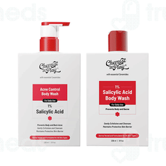 Chemist At Play 1% Salicylic Acid Acne Control Body Wash 236Ml