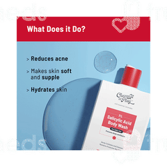 Chemist At Play 1% Salicylic Acid Acne Control Body Wash 236Ml