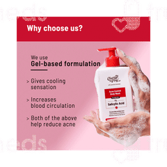 Chemist At Play 1% Salicylic Acid Acne Control Body Wash 236Ml
