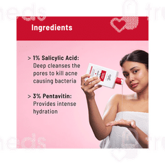 Chemist At Play 1% Salicylic Acid Acne Control Body Wash 236Ml