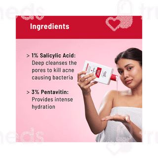 Chemist At Play 1% Salicylic Acid Acne Control Body Wash 236Ml