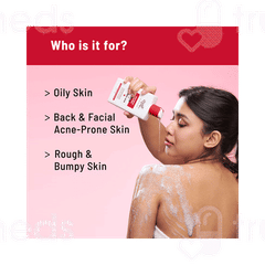 Chemist At Play 1% Salicylic Acid Acne Control Body Wash 236Ml