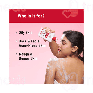 Chemist At Play 1% Salicylic Acid Acne Control Body Wash 236Ml