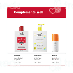 Chemist At Play 1% Salicylic Acid Acne Control Body Wash 236Ml
