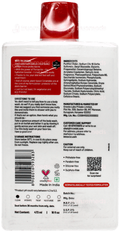Chemist At Play 1% Salicylic Acid Acne Control Body Wash 473ml