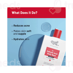Chemist At Play 1% Salicylic Acid Acne Control Body Wash 473ml