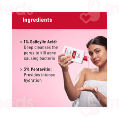 Chemist At Play 1% Salicylic Acid Acne Control Body Wash 473ml