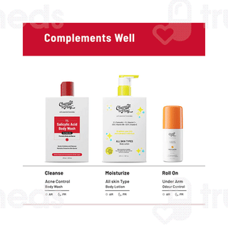 Chemist At Play 1% Salicylic Acid Acne Control Body Wash 473ml
