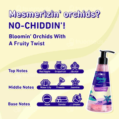 Plum Bodylovin Orchid You Not Shower Gel 240ml