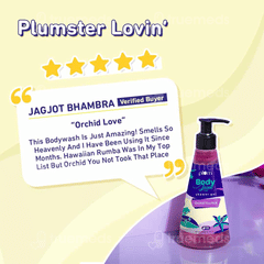 Plum Bodylovin Orchid You Not Shower Gel 240ml