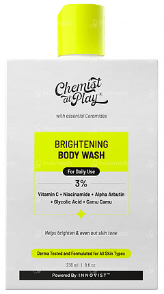 Chemist At Play Brightening Body Wash 236ml Chemist At Play Brightening Body Wash 236ml