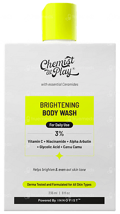 Chemist At Play Brightening Body Wash 236ml