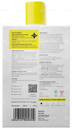 Chemist At Play Brightening Body Wash 236ml