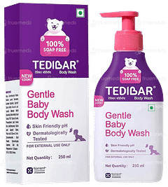 Tedibar Gentle Baby Body Wash 250ml Tedibar Gentle Baby Body Wash 250ml