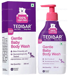 Tedibar Gentle Baby Body Wash 250ml