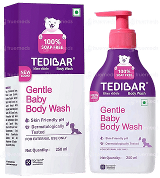 Tedibar Gentle Baby Body Wash 250ml