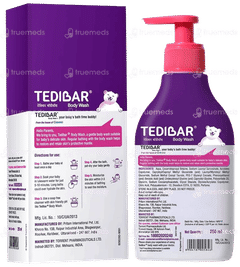 Tedibar Gentle Baby Body Wash 250ml