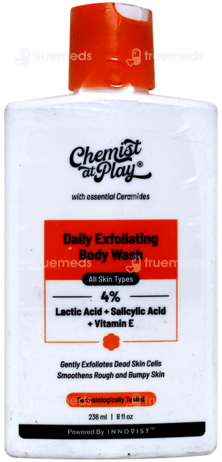 Chemist At Play Daily Exfoliating Body Wash 236ml
