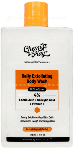 Chemist At Play Daily Exfoliating Body Wash 473ml Chemist At Play Daily Exfoliating Body Wash 473ml