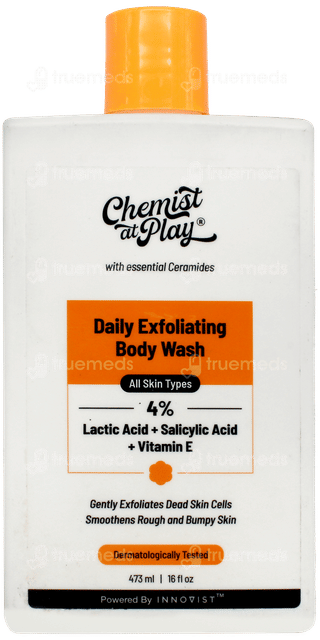 Chemist At Play Daily Exfoliating Body Wash 473ml