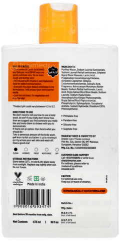Chemist At Play Daily Exfoliating Body Wash 473ml