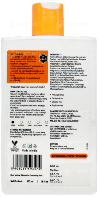 Chemist At Play Daily Exfoliating Body Wash 473ml