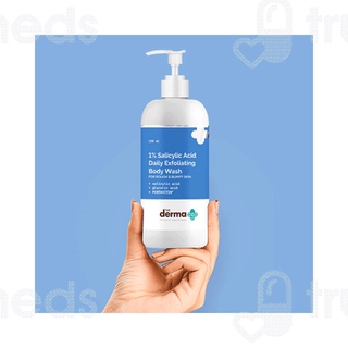 The Derma Co 1% Salicylic Acid Daily Exfloliating Body Wash 250ml