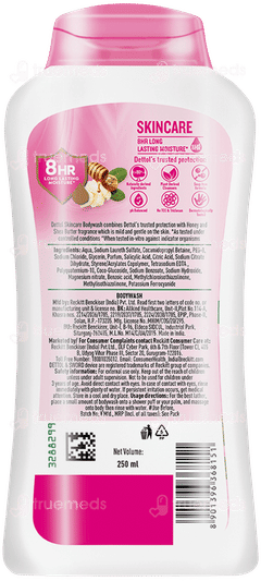 Dettol Skincare Bodywash 250ml