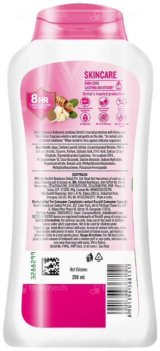 Dettol Skincare Bodywash 250ml