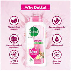 Dettol Skincare Bodywash 250ml