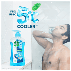 Dettol Icy Cool Pump Shower Gel 500ml