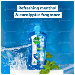Dettol Icy Cool Pump Shower Gel 500ml