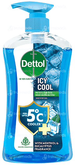 Dettol Icy Cool Shower Gel 500ml