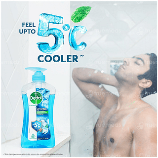 Dettol Icy Cool Shower Gel 500ml