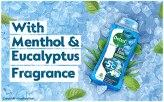 Dettol Icy Cool Pump Shower Gel 500ml