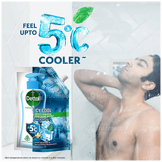 Dettol Icy Cool Refill Shower Gel 450ml
