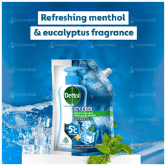 Dettol Icy Cool Refill Shower Gel 450ml