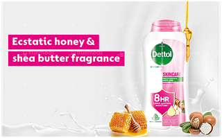 Dettol Skincare Bodywash 500ml