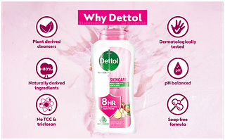 Dettol Skincare Bodywash 500ml