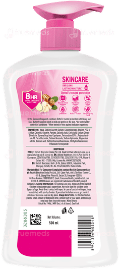 Dettol Skincare Bodywash 500ml