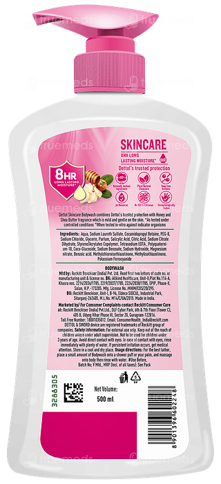 Dettol Skincare Bodywash 500ml